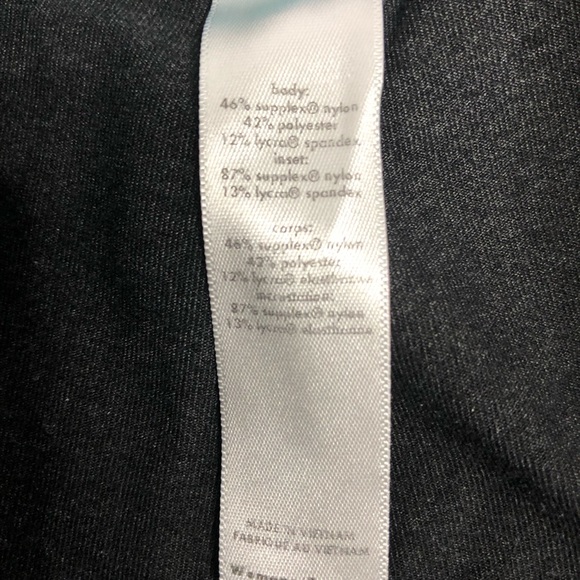 Lucy Powermax Crop Activewear Leggings Size XS Black Cropped Womens Yoga Pants - Picture 5 of 6